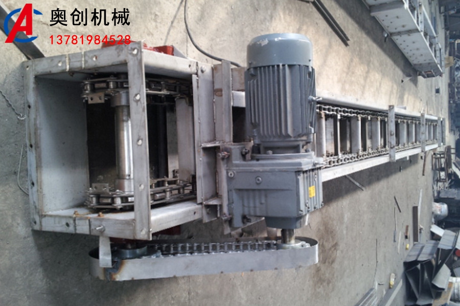 MS32、MS40型埋刮板輸送機安裝尺寸表